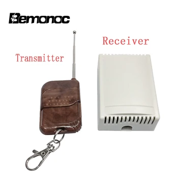 

Bemonoc 2 Channel DC Motor Controller Receiver 12/24V Mini Remote Control Housing Entrance Guard Machine Controller For DC Motor