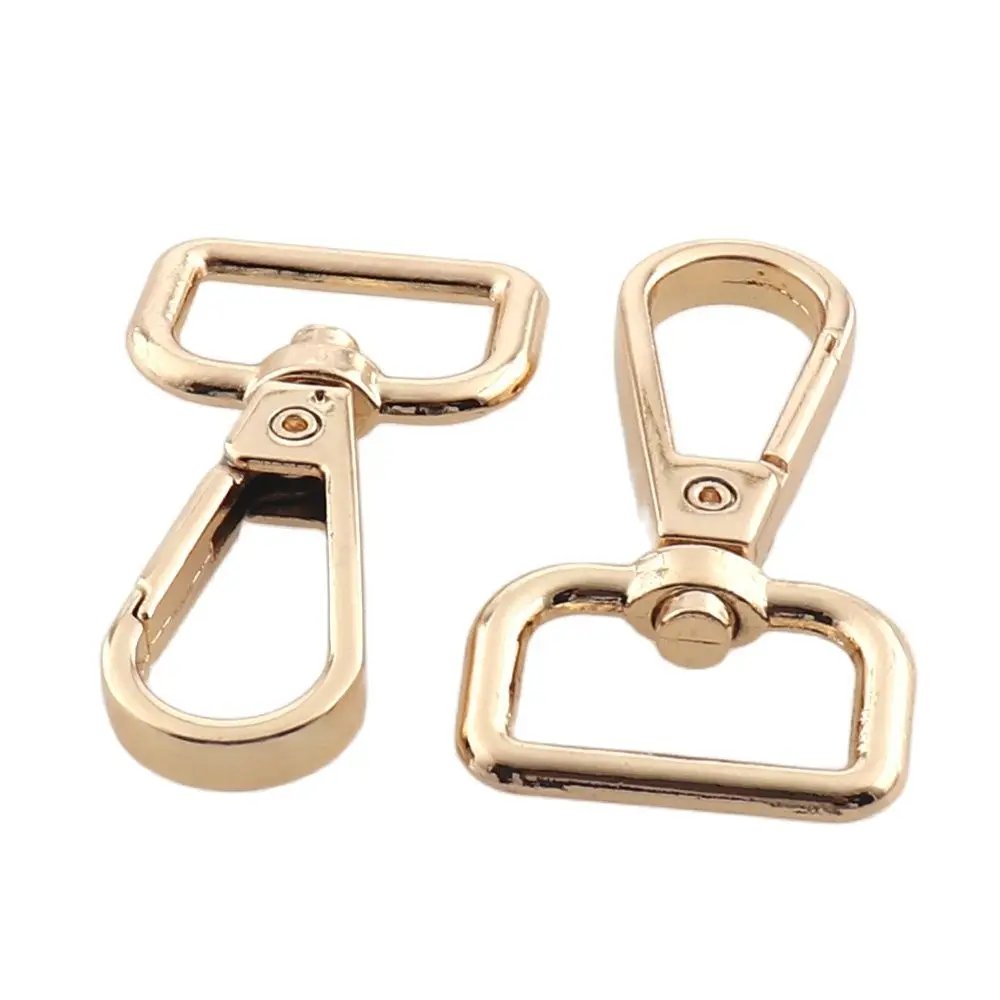 Clips De Gatillo Giratorios Ligeros De 20 Mm Ganchos Bolsas De