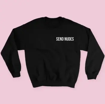

NEW SEND NUDES SWEATSHIRT