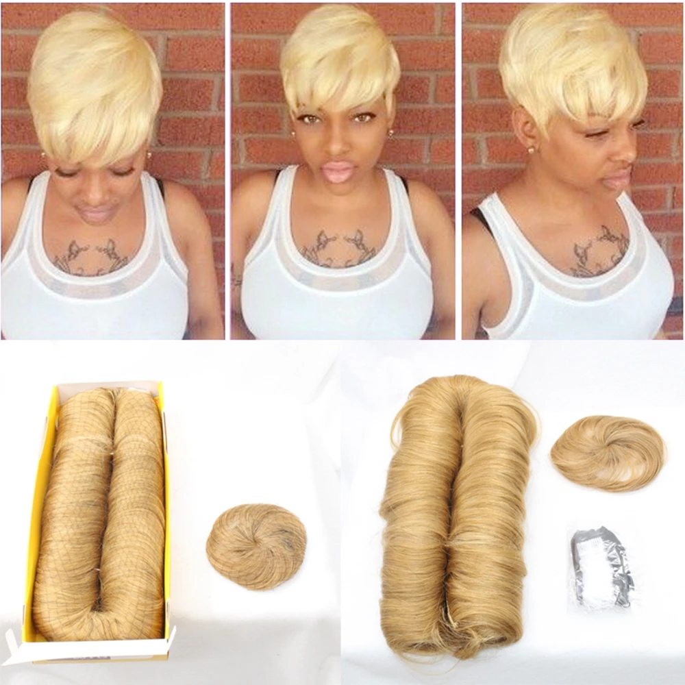 Dlme 27 Pieces Weaving Bump Hair Curly Weft 613 1b 27 99j 39j Color Hair Pieces Single Weft Natural Hair Pixie Wig Hat Wigs Extensions Aliexpress Dlme 27 Pieces Weaving Bump Hair Curly Weft 613 1b 27 99j 39j Color Hair Pieces Single Weft Natural Hair Pixie Wig Hat Wigs Extensions Aliexpress