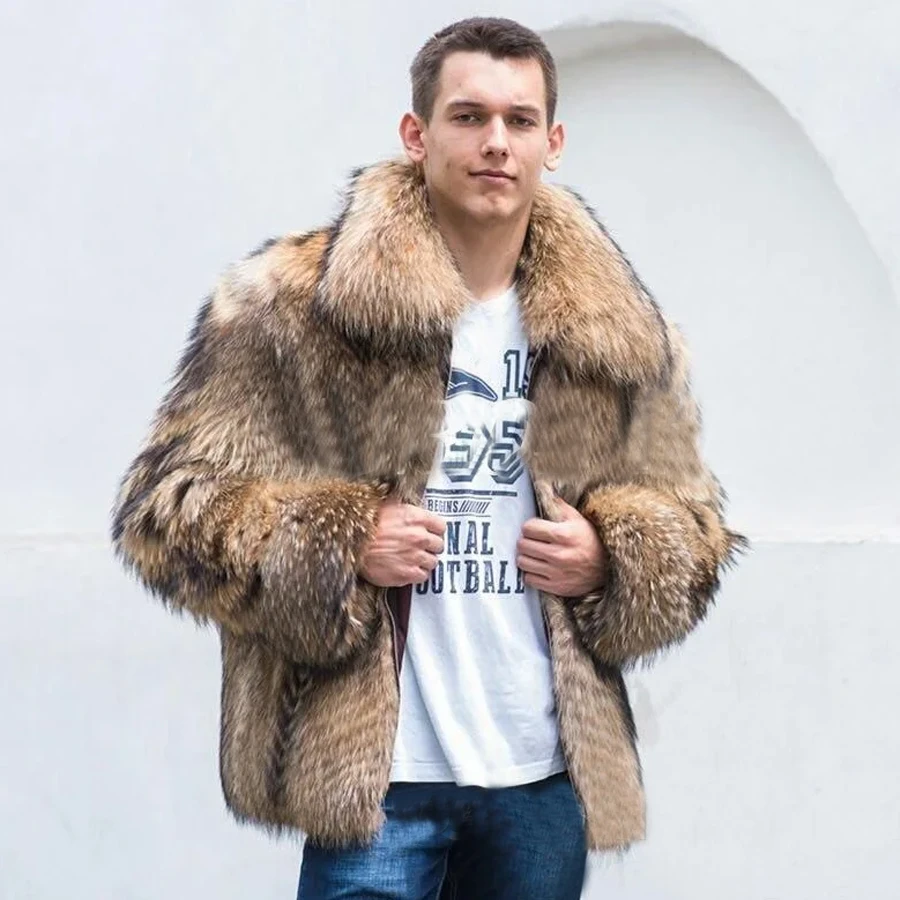 coats with real fur