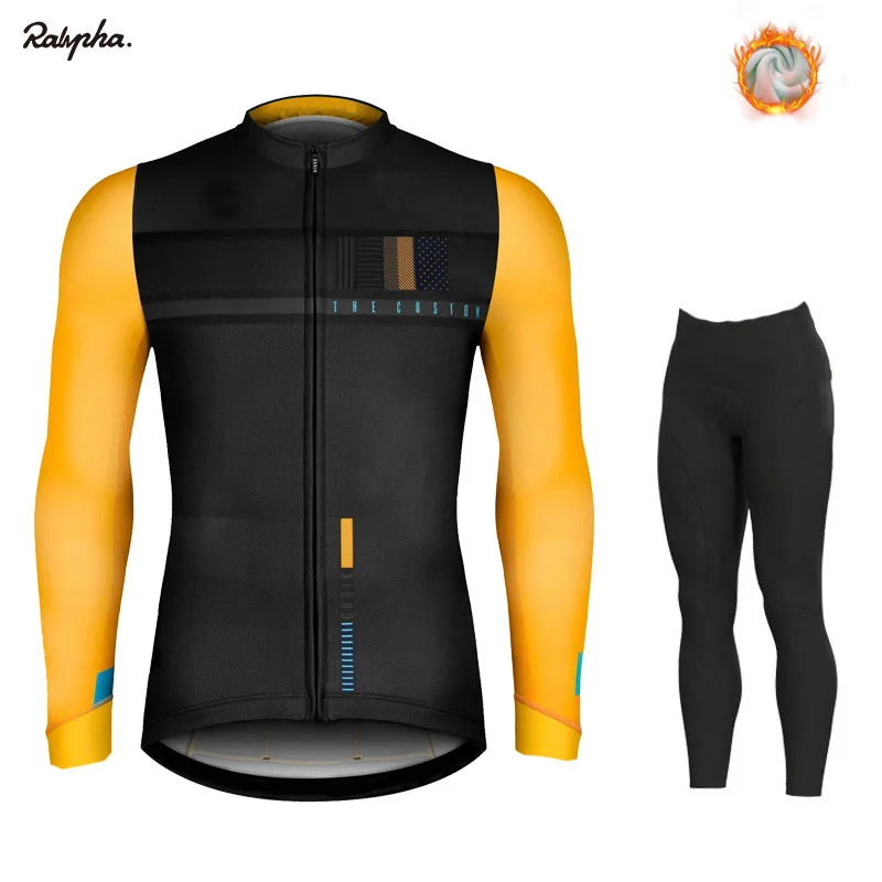 Новинка Gobiking, спортивный термо-флисовый комплект из Джерси для велоспорта, велотренажера и шорт, набор из Джерси для велоспорта, Ropa Ciclismo Hombre, комплект для велоспорта - Цвет: 11