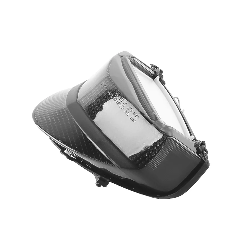 Светодиодный задний тормоз поворотник задний светильник Интегрированный Для Honda CBR929RR 2000 2001 дым