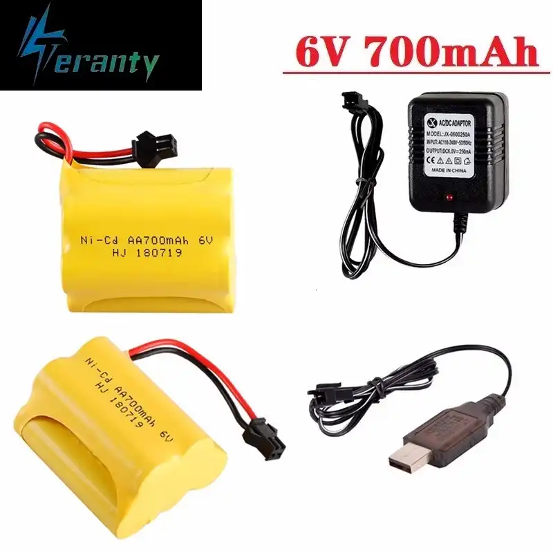 6v rechargeable battery for toy car