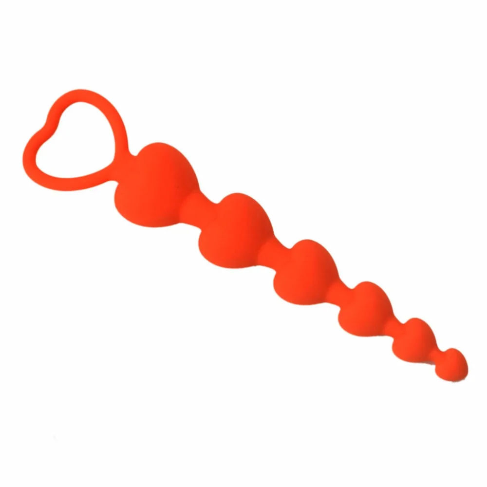 hh00p  heartsilicone medium butt plug (29)_副本