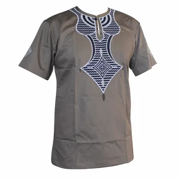Alternative view of Ukpa Design Embroidered T-Shirts