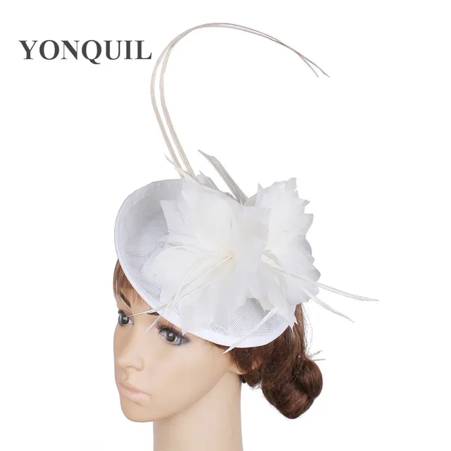 Royal Blue Wedding Fashion Fascinator 