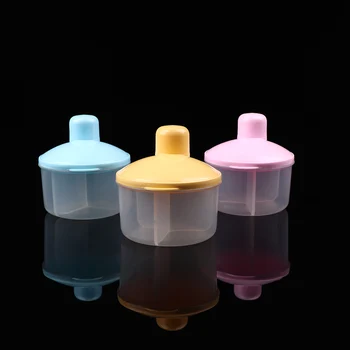 

New Portable Baby Milk Powder Formula Dispenser Food Container Storage Feeding Box Travel Storage Box For Kids Toddler