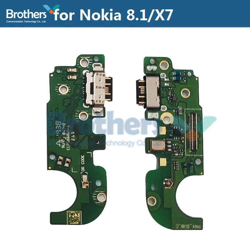 

Type-C Charge For Nokia 8.1 X7 USB Charging Dock Flex Cable for TA-1099 TA-1113 TA-1115 TA-1131 TA-1119 Charger Port Phone Part