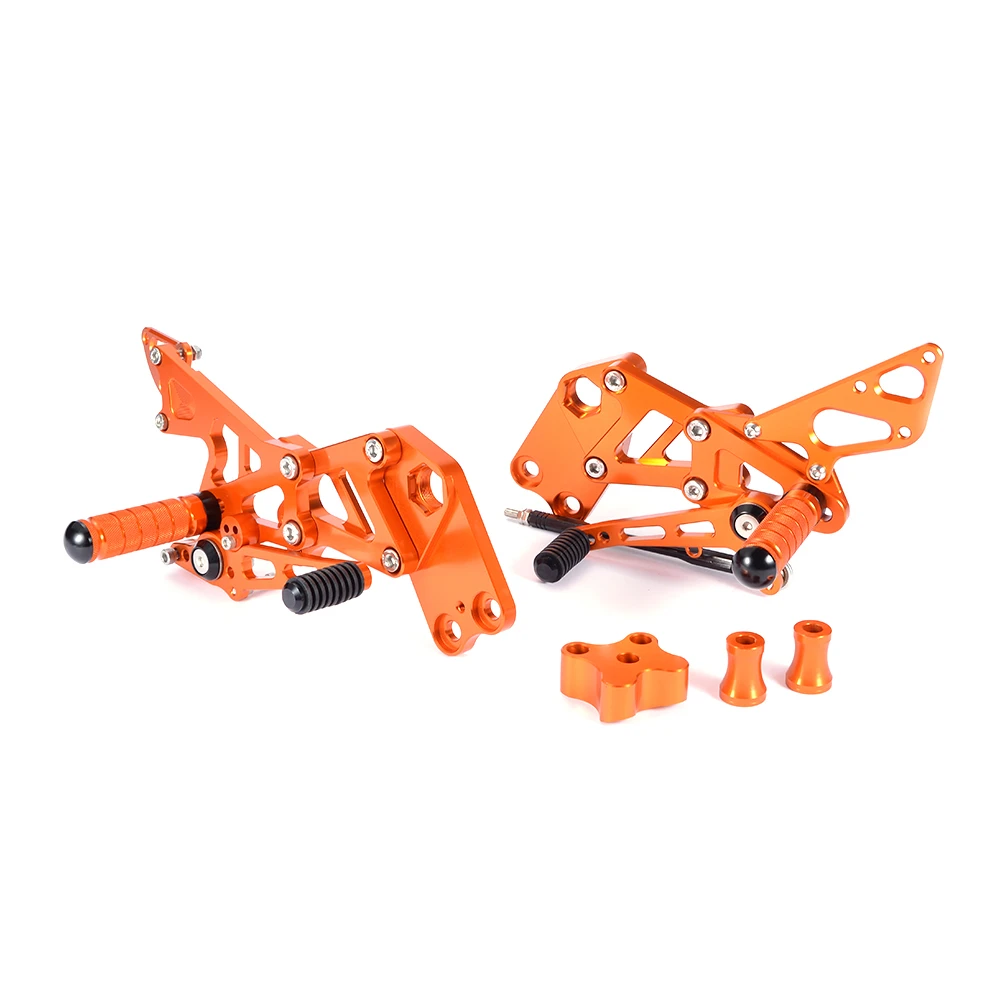 KTM Fußrasten Upgrade - Schwarz Alu Pedale Für Duke & RC Modelle