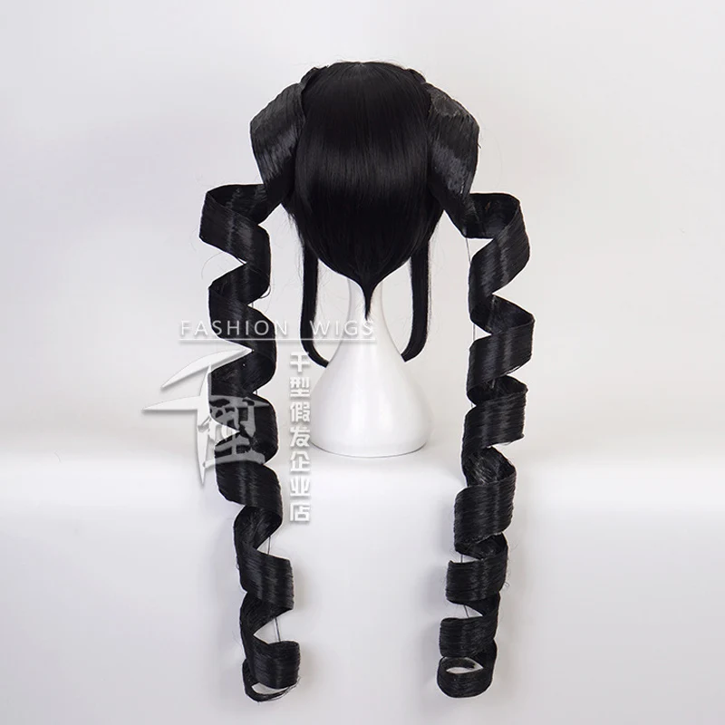 Yasuhiro Taeko Cosplay Costume Danganronpa Celestia Ludenberg Wigs Woman Lolita Uniform Skirt Halloween Party Dress 0 (10)