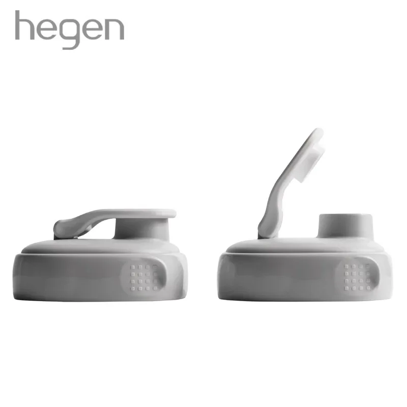 

Hegen Wide Aperture Multi-functional Cup Lid Baby Infant Child Universal American-Style Solid Color Cartoon with Cap Accessories