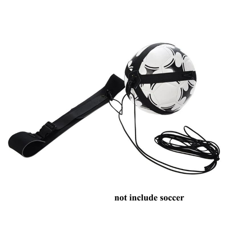 

Children Soccer Training Sport Assistance Adjustable Football Trainer Soccer Ball Practice Belt Training Equipment Football Kick