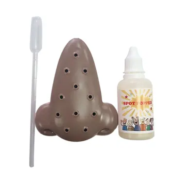 

Venting Decompression Products, Nose Squeezing Acne Squeezed Acne Toys, Novelty Spoof Toys, Whole Person Toys