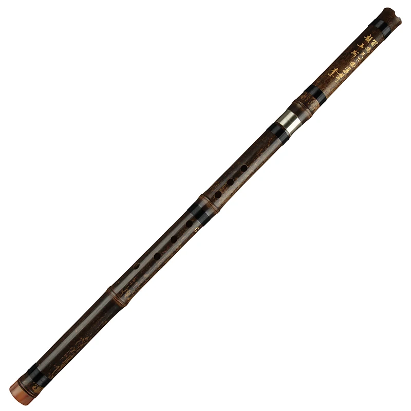Китайская классическая флейта 2 секции Xiao Key G F ручной работы бамбуковый