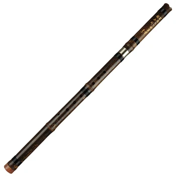 

Chinese Traditional Flute 2-section Xiao Key G F Handmade Bamboo Wind-instrument 8 Holes Easy to Carry