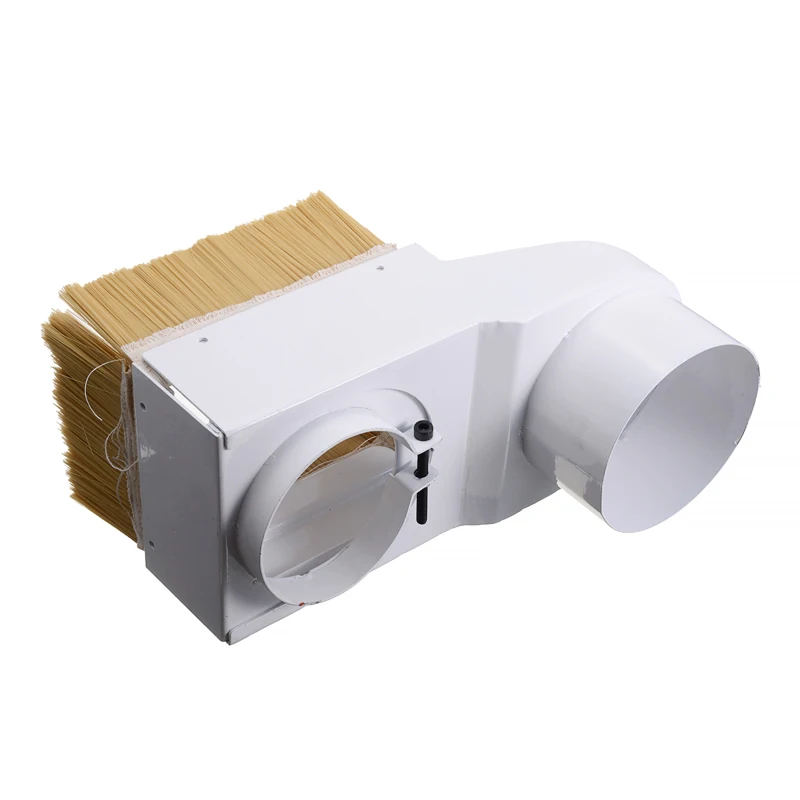1 шт. 80 мм Диаметр пылеуловитель Пылезащитная крышка щетка для ЧПУ мотор шпинделя фрезерный станок Деревообрабатывающие инструменты