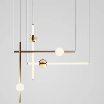 

modern luminaria pendente deco maison glass LED pendant lights Home Decoration E27 Light Fixture luminaire hanging lamp
