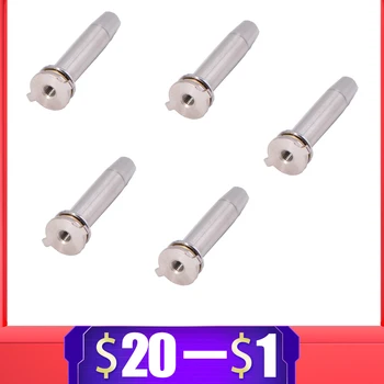

5PCS Tactical Stainless Steel Spring Guide Bearing For Ver.2 AEG Airsoft Gearbox Receiver Hunting Paintball Accessories
