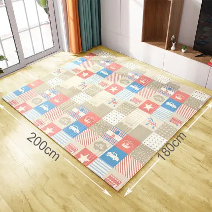 

Baby Crawling Mat Thick Foldable 2cm Living Room Home Baby Child Crawling Mat Tasteless Splicing Foam Floor Mat
