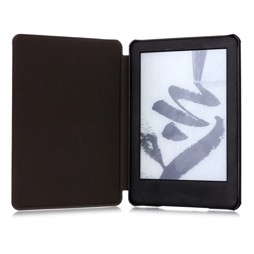 Тканевый чехол для Kindle Paperwhite тончайший легкий умный чехол Авто Wake# BO