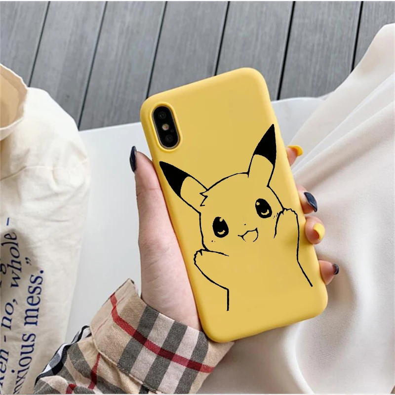 Японский мультяшный чехол для samsung Galaxy S10 S10E S9 S8 S7 S6 Plus Lite edge, мягкий силиконовый чехол для телефона с изображением японского аниме