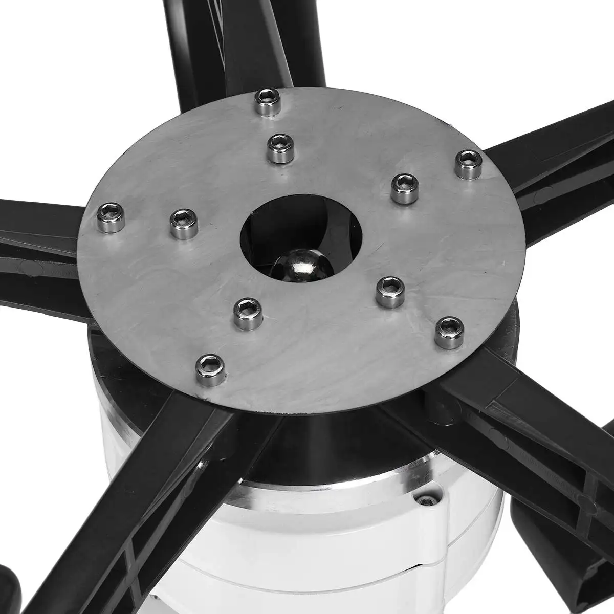 Turbinas de Carga de Energia do Moinho de Vento para Acampamento em Casa Eixo Vertical Turbinas Eólicas Gerador Lanterna 5 Lâminas Motor Kit em Casa 4100w 12v 24v Geradores de energia alternativa