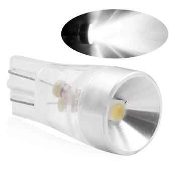 

2Pcs T10 W5W High Quality Cree Chip LED Car Parking Light Source Canbus No Error Auto Reading Dome Lamp Wedge Tail Side Bulb