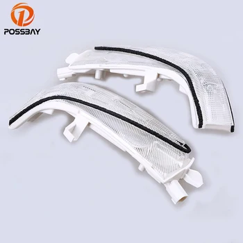

POSSBAY LED Indicator Light Car Rearview Mirror Turn Signal Lights for 2006-2011 Honda Civic Hybrid Sedan Yellow Signal Lamp