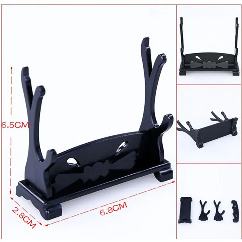 Сделай Сам стойка меч-ружье, нож, оружие, модель, пластиковый дисплей, аниме, аксессуары для игр, держатель, стойка, подвесные игрушки, сувениры, подарок для фанатов
