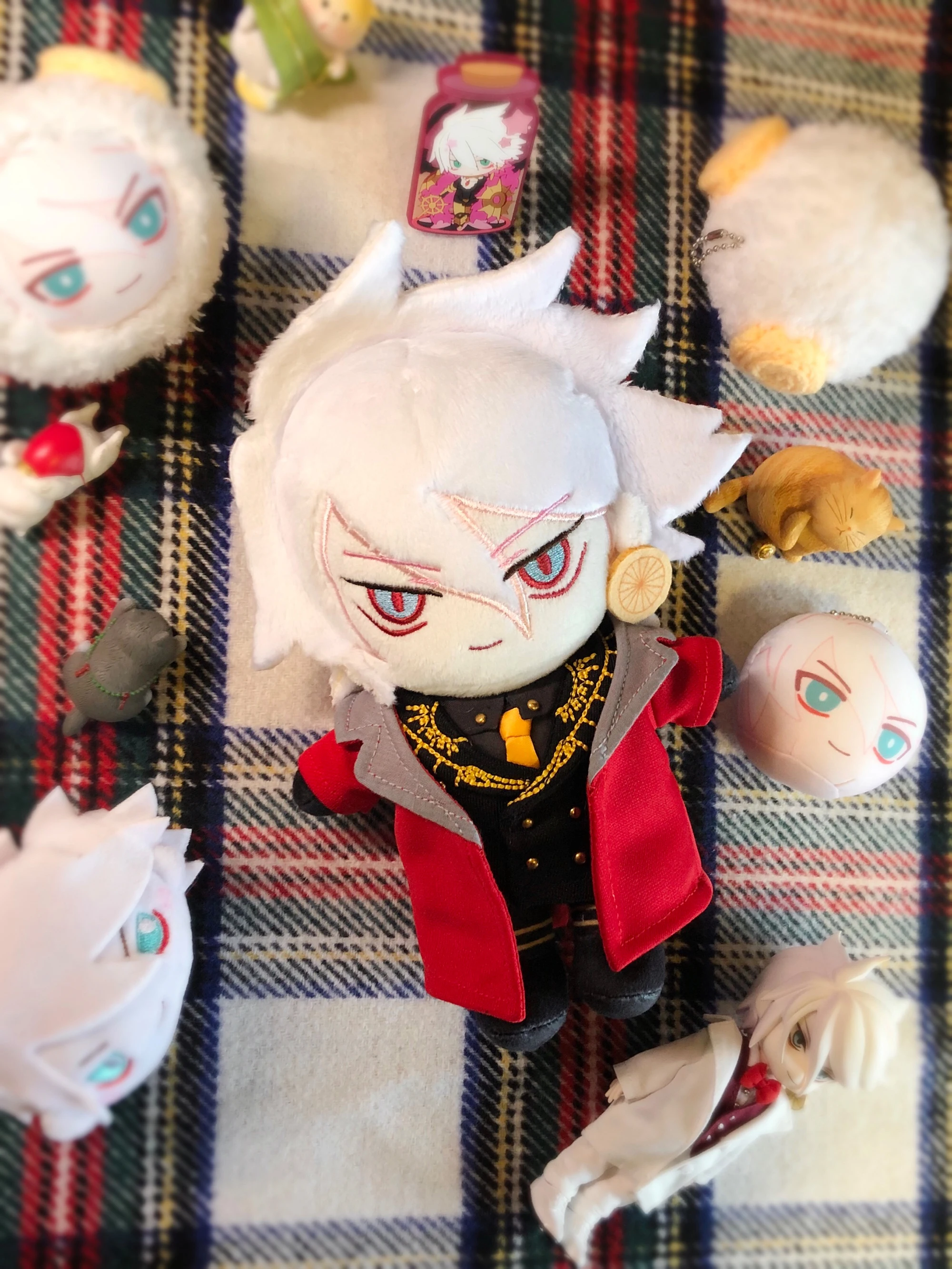 FGO Fate Gift ぬいぐるみ カルナ ランサー Fate/Grand Order ぬいぐるみ ランサー/カルナ | グッズメーカーGift
