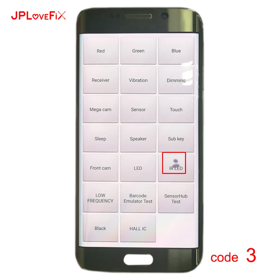 JPfix глобальная версия дефектный ЖК дисплей для SAMSUNG Galaxy S6 Edge G925F FQ I A T lcd и