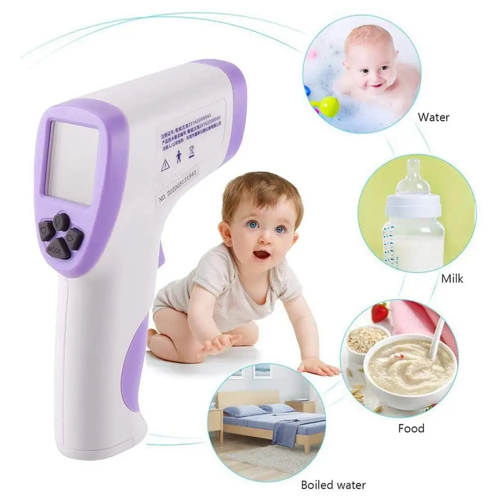 

Household Infrared Precise Instant Read Thermometer Forehead Temperature Children Meter Termometro Baby/Adult Temperature