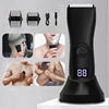 Waterproof Body Hair Trimmer Balls Shaver for Men Pubic Electric Men's Groomer Clippers Ceramic Blade Male Private Razor Removal 1