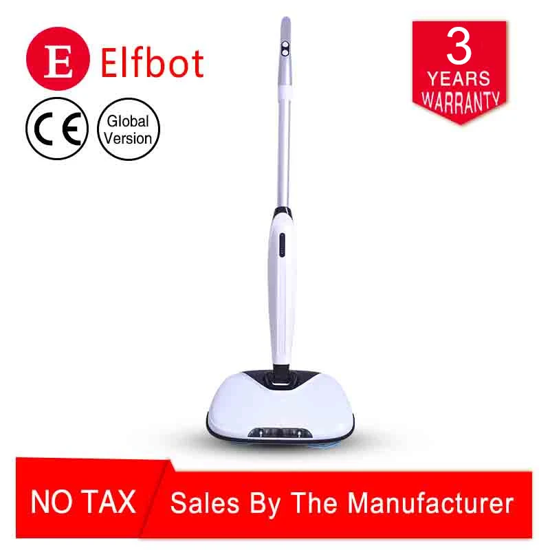Electric Mop Vacuum Handheld Wireless with Waxing,Mopping, Water Spay