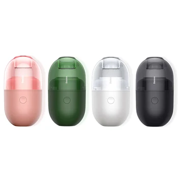 

Capsule Style Desktop Vacuum Cleaner Portable Mini Handheld USB Electric Wireless Small Usb Suction Dust Removal Sweepers
