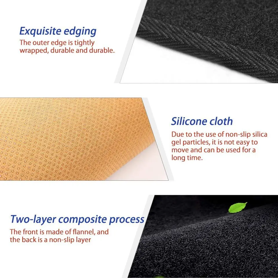 Tapete Para Painel Hyundai Sonata 2011-2014 - Antiderrapante