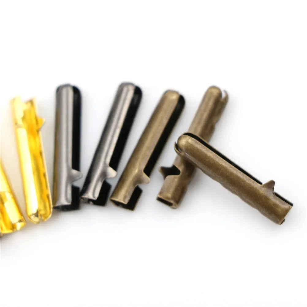 10 шт. Vrouwen Mannen Schoen кружевные наконечники Vervanging Hoofd Voor шнурки Bullet Aglets Ronde Accessoires Diy