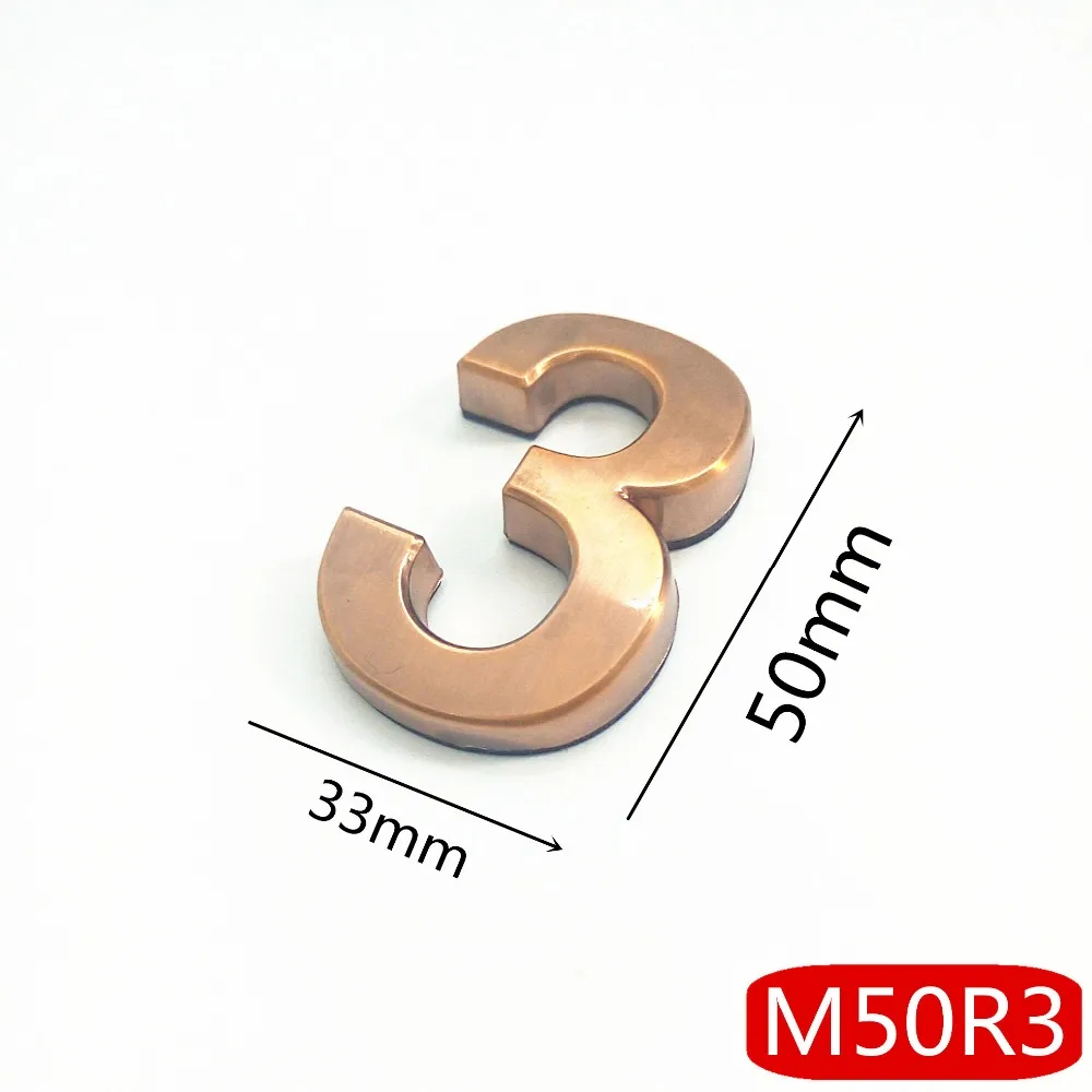 M50R红古50mm门牌全款=选项3