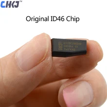 CHKJ 1 шт. ID46 PCF7936 керамический пустой транспондер Автомобильный ключ чип для Honda hyundai Kia Mitsubishi Nissan Citroen peugeot