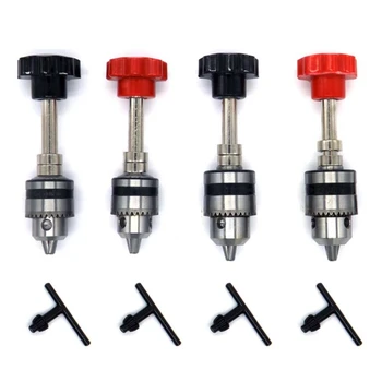 

Mini DIY Manual Hand Twist Drill Woodworking Punch Drilling Hole Making Tool 0.6-6.5mm 0.6-10mm