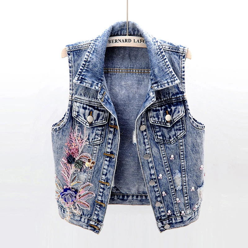 denim vest 2019