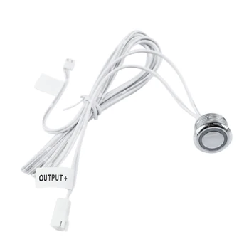 

Mini Dc 24V 2A Press Switch Sensor Detector Led Lamp Strip Light Switch For Home Closet Corridor Hand Wave