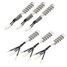 850 паяльная станция термостат нагреватель горячего воздуха пистолет ручка подходит для 850 952A 850A 850B 952 952C 952D 952B 952D 952V 950D