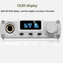 DSD256 PCM 384KHZ XD 05 DSD Decoding Headphone AMP 32bit 384khz Native Portable Audio DXD DAC With OLED Display Player Amplifier