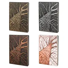 Креативный тисненый кожаный блокнот-дневник формата А5, блокнот для путешествий, ежедневник, планировщик 21x14,5 см