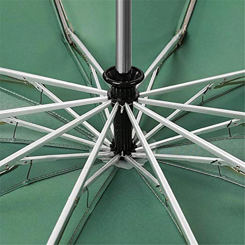 Fully Automatic Umbrella Reverse Sunscreen Silver Parasol Uv Protection Umbrella Windproof Man Woman Waterproof for Sunny