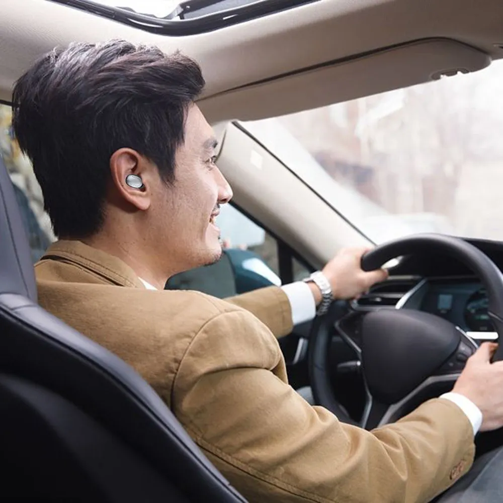 Беспроводная bluetooth-гарнитура, спортивные наушники-вкладыши, стерео музыкальные наушники, удобная беспроводная bluetooth-гарнитура