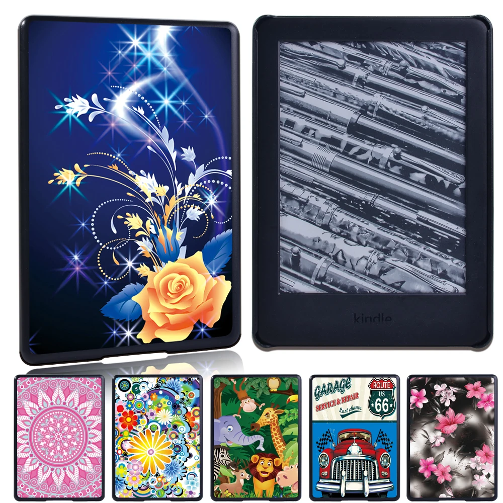 

For Amazon Kindle(10th/8th Gen)/ Paperwhite(5th Gen/6th Gen/7th Gen/10th Gen) 2020 New Anti-cratch Hard Shell Tablet Case 6 Inch