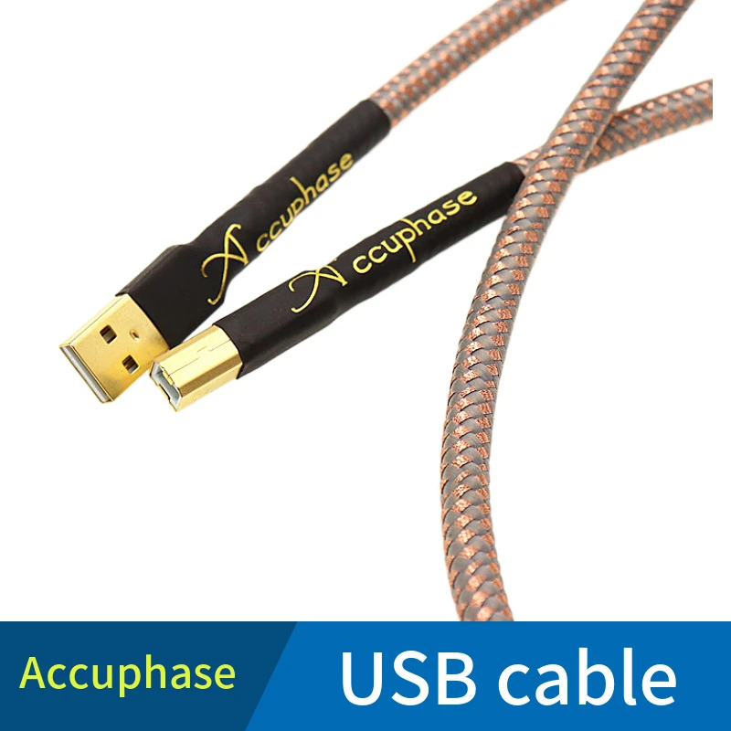 USB-кабель Accuphase декодер для мозга аудио DAC кабель передачи данных 2 0 уровня